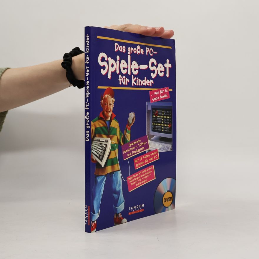 Various authors Das große PC-Spiele-Set für Kinder