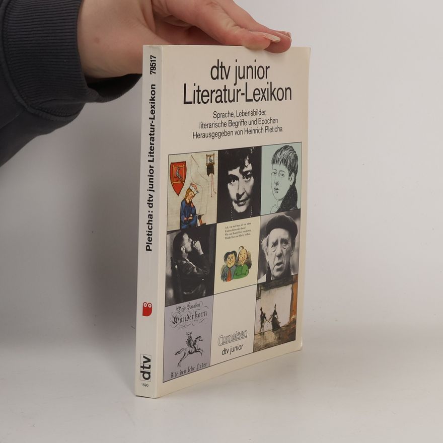 Heinrich Pleticha dtv junior Literatur-Lexikon