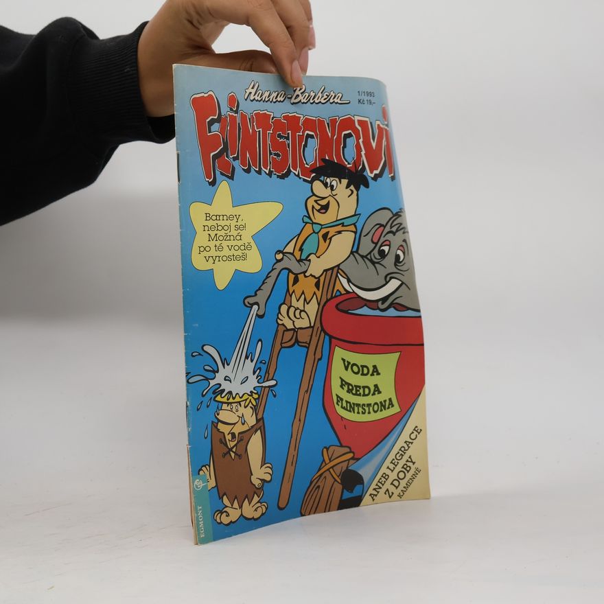 Hanna Barbera Flintstonovci 1/1993