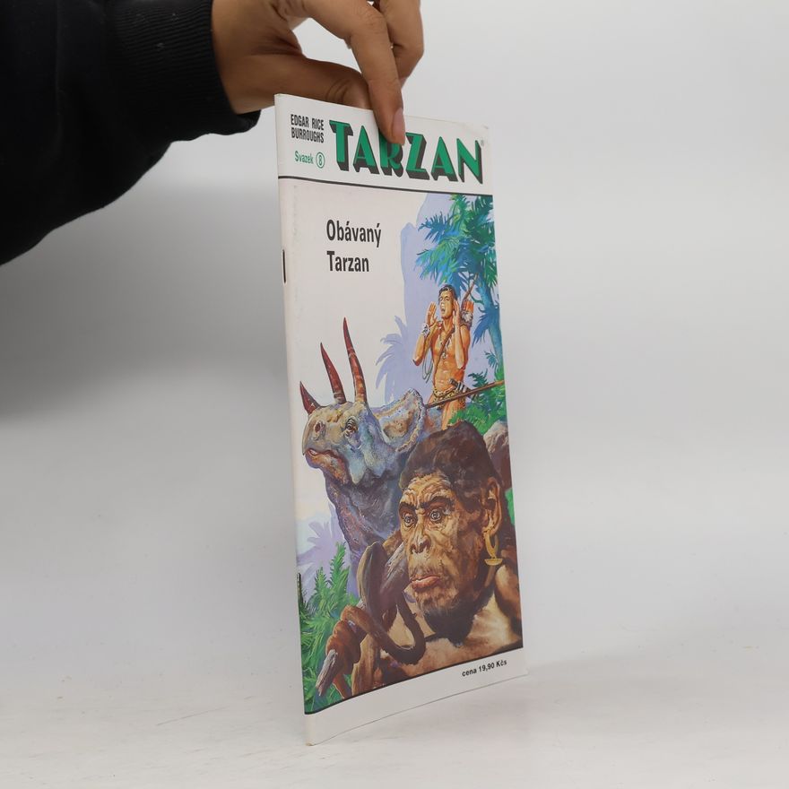 Edgar Rice Burrroughs Tarzan 8