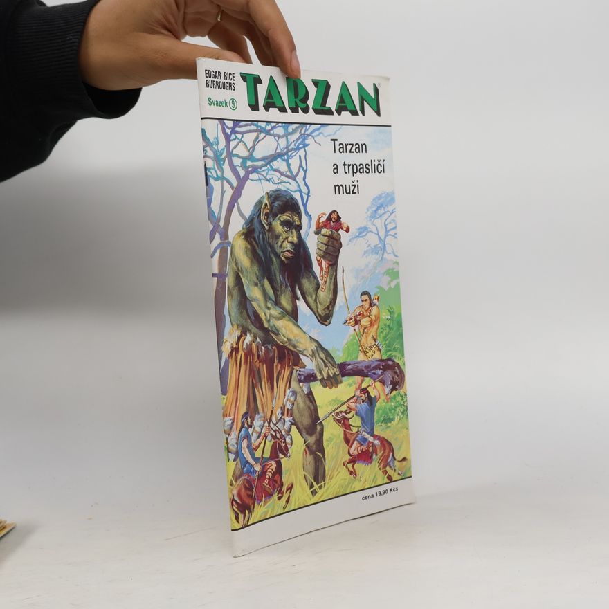 Edgar Rice Burrroughs Tarzan 9