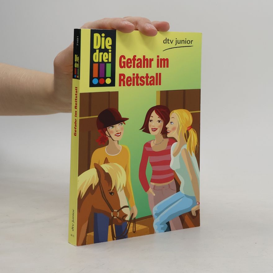 Henriette Wich Die drei !!! - Gefahr im Reitstall