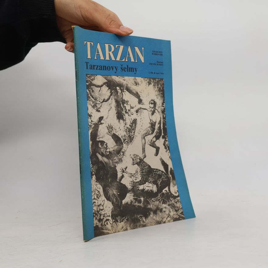Zdeněk Burian Tarzan. 3. díl