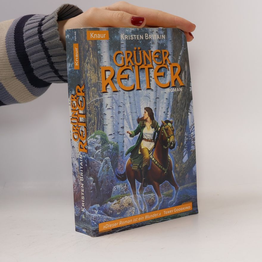 Kristen Britain Grüner Reiter