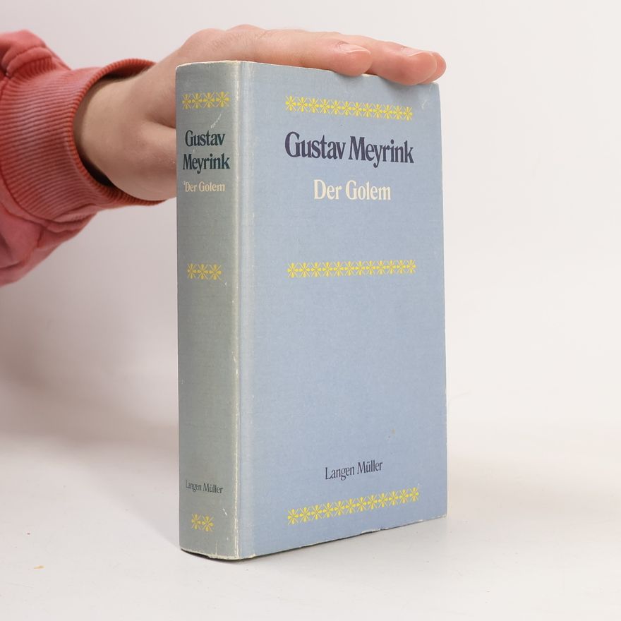 Gustav Meyrink Der Golem