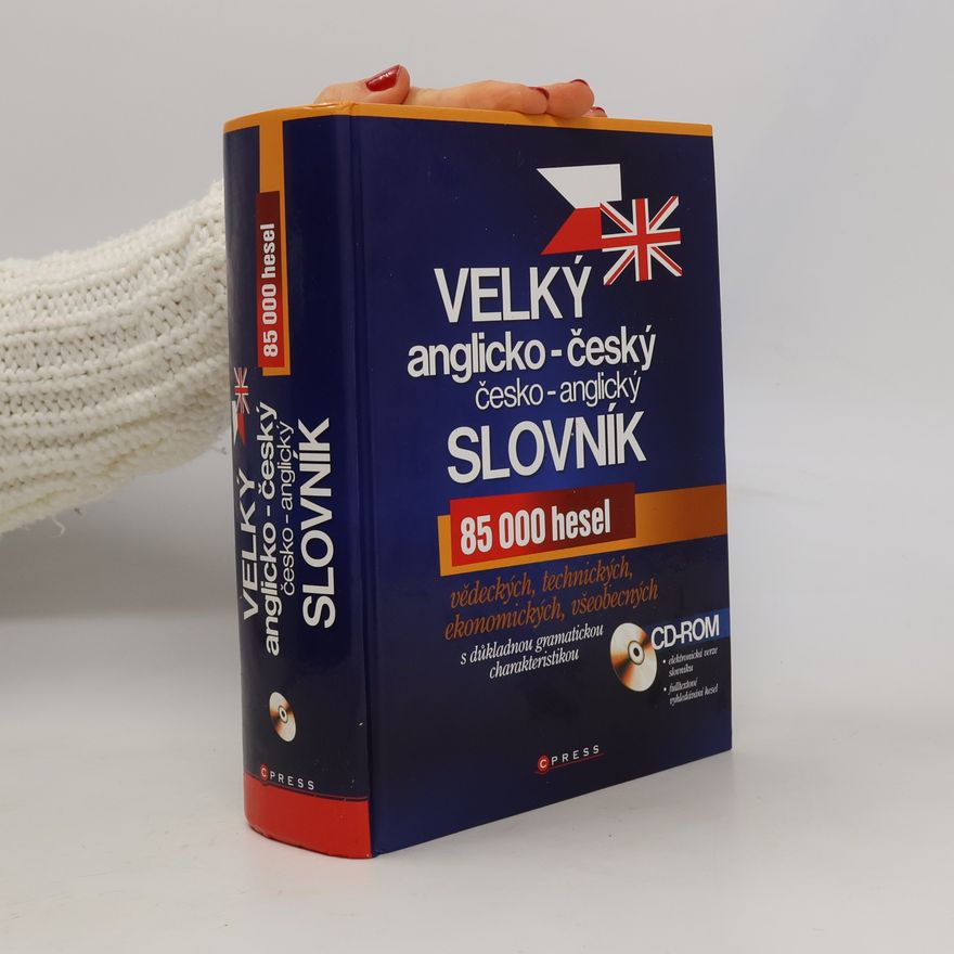 Autores varios Velký anglicko-český a česko-anglický slovník