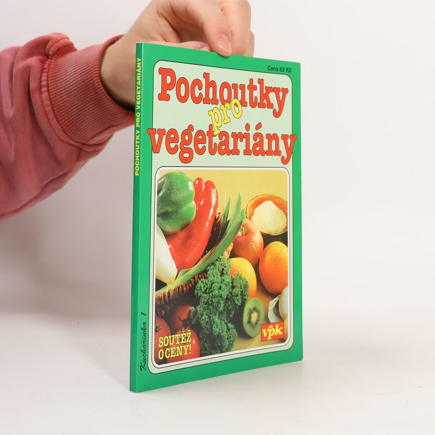Václav Větvička Pochoutky pro vegetariány