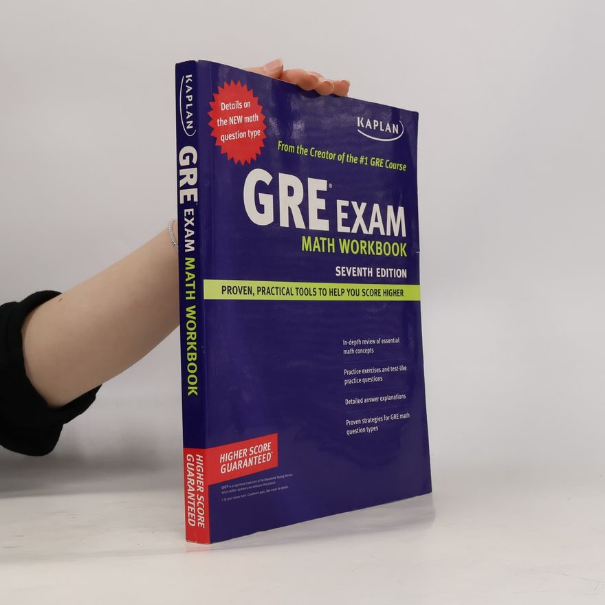 Kaplan Test Prep and Admissions Kaplan GRE Exam Math Workbook