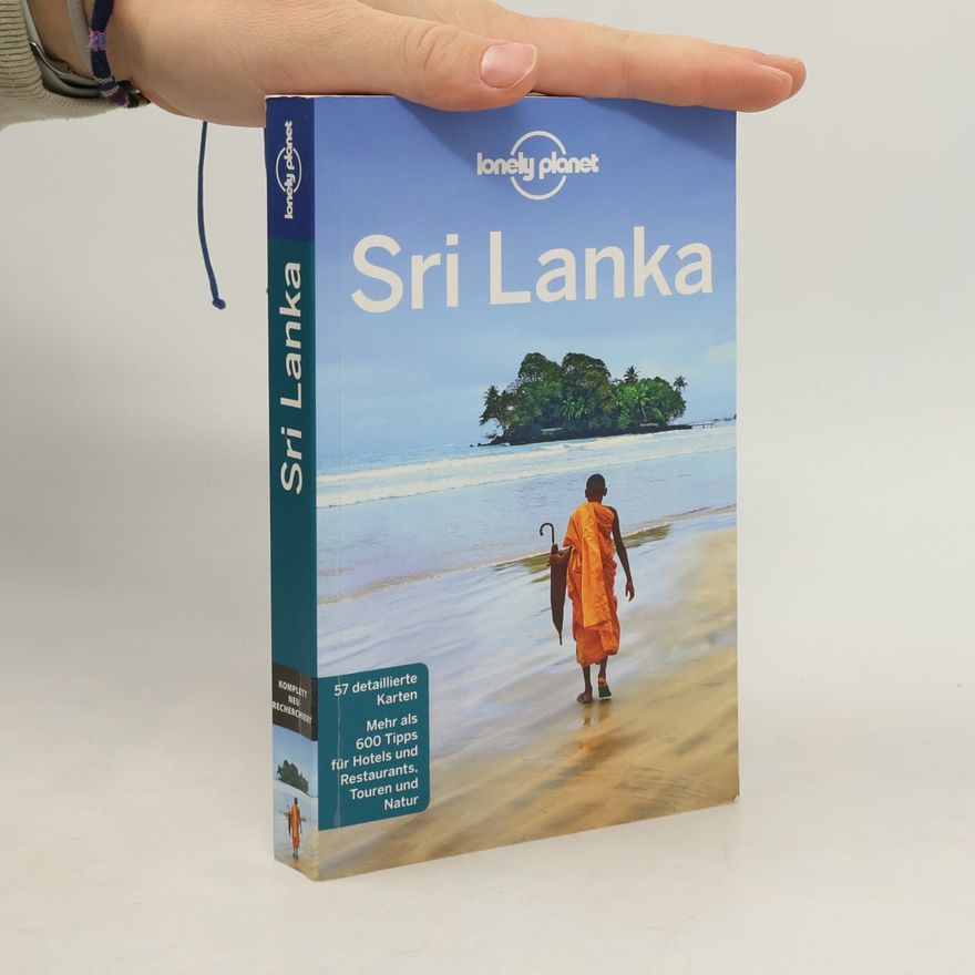 Ryan Ver Berkmoes Lonely Planet: Sri Lanka