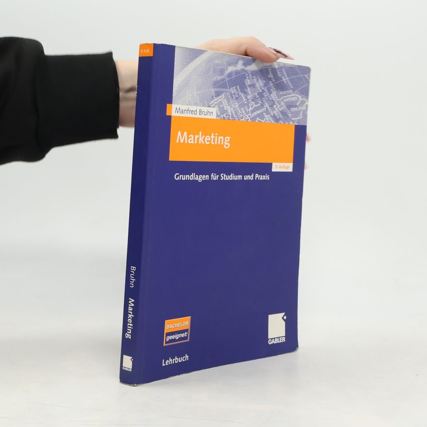 Manfred Bruhn Marketing