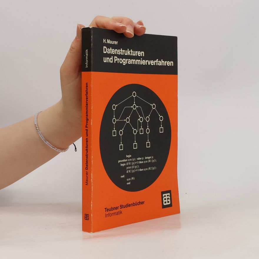 Herrmann Maurer Datenstrukturen und Programmierverfahren