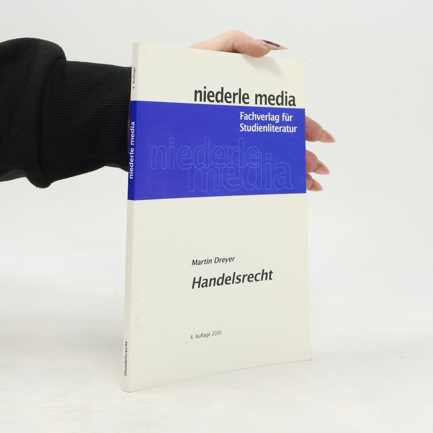 Martin Dreyer Handelsrecht