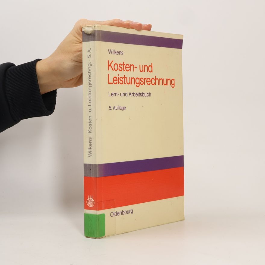 Klaus Wilkens Kosten- und Leistungsrechnung