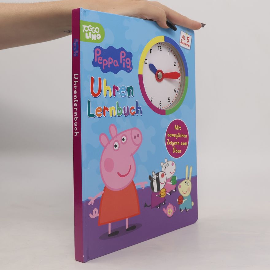 Auteurscollectief Peppa Pig Uhren Lernbuch