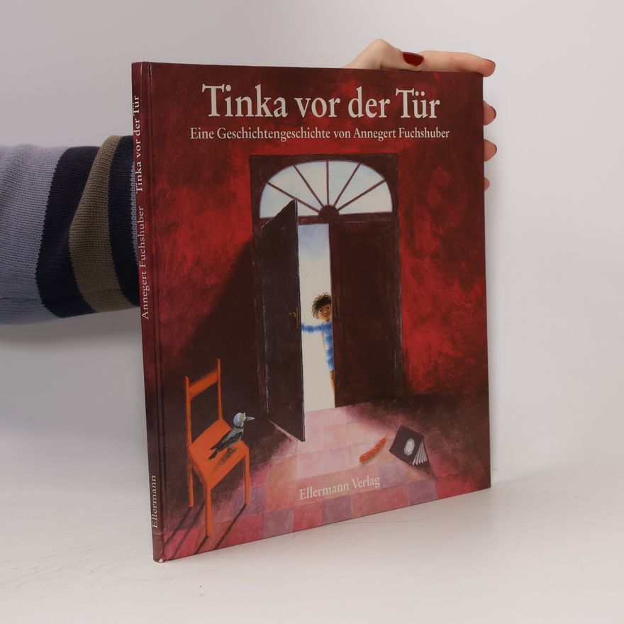 Annegert Fuchshuber Tinka vor der Tür