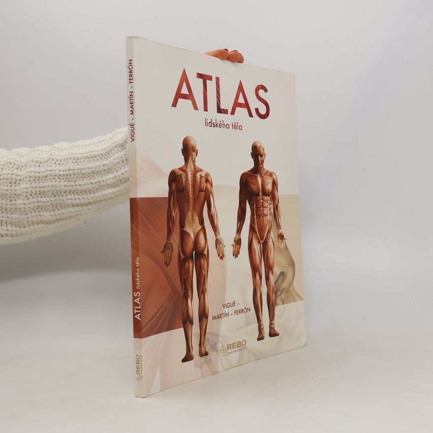 Jordi Vigué-Martín Atlas lidského těla