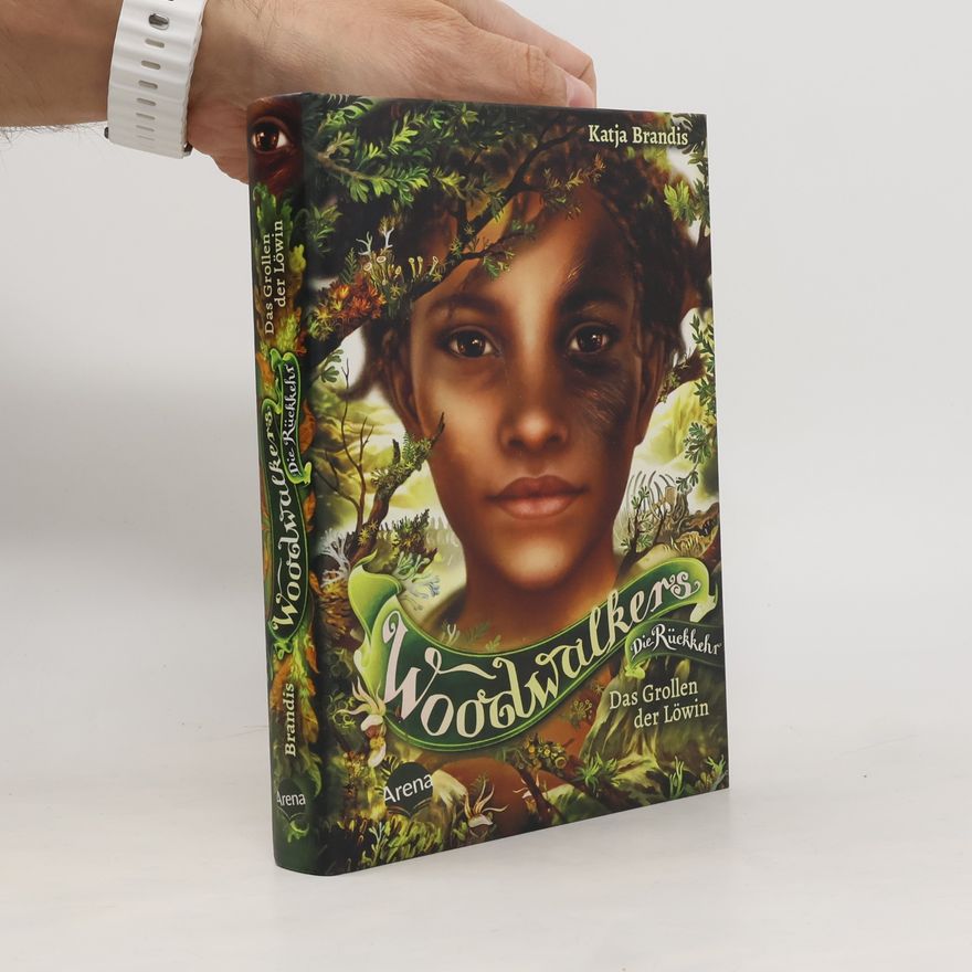 Katja Brandis Woodwalkers – Die Rückkehr (Staffel 2, Band 3). Das Grollen der Löwin