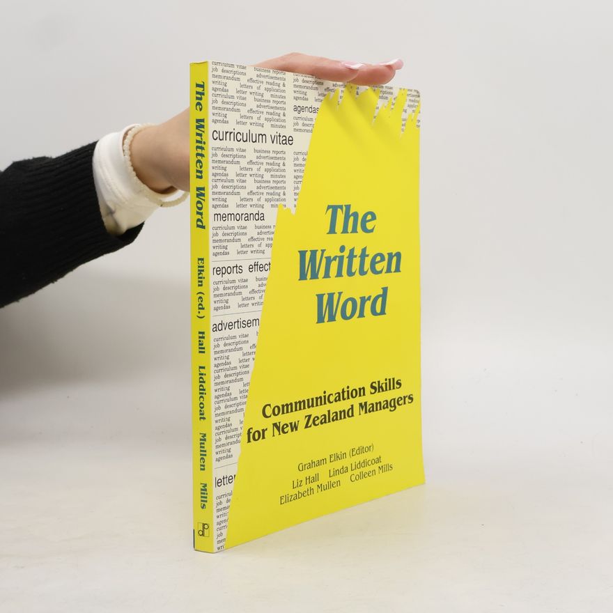 Liz Hall The Written Word