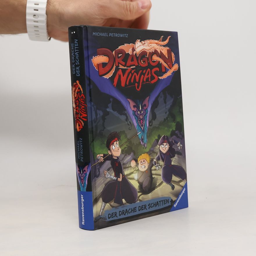 Michael Petrowitz Dragon Ninjas, Band 5: Der Drache der Schatten