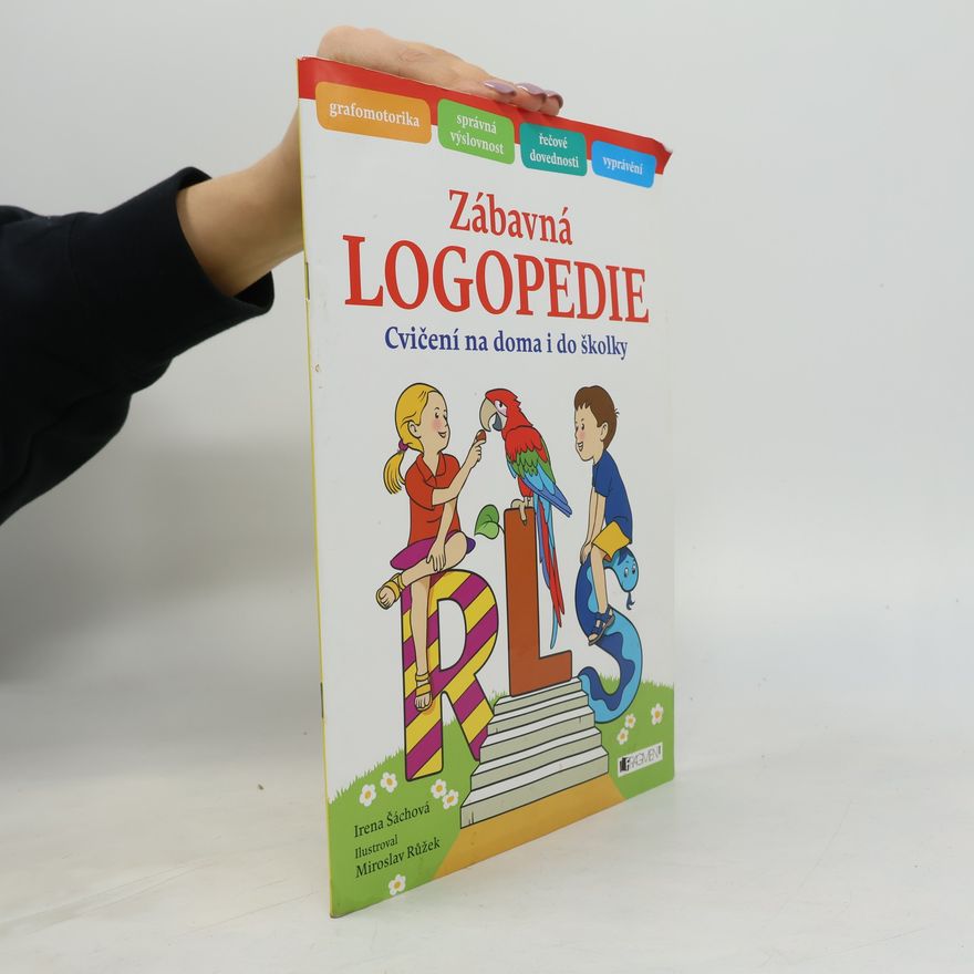 Irena Šáchová Zábavná logopedie