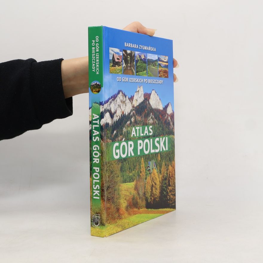 Tomasz Nodzyski Atlas gór Polski