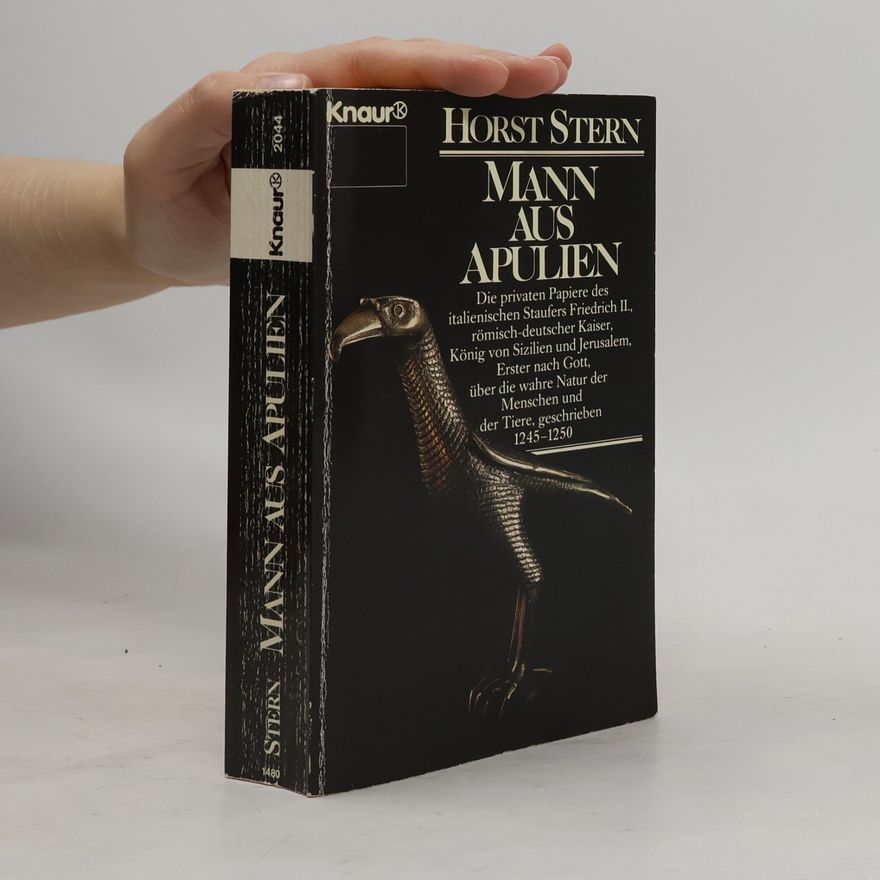Horst Stern Mann aus Apulien