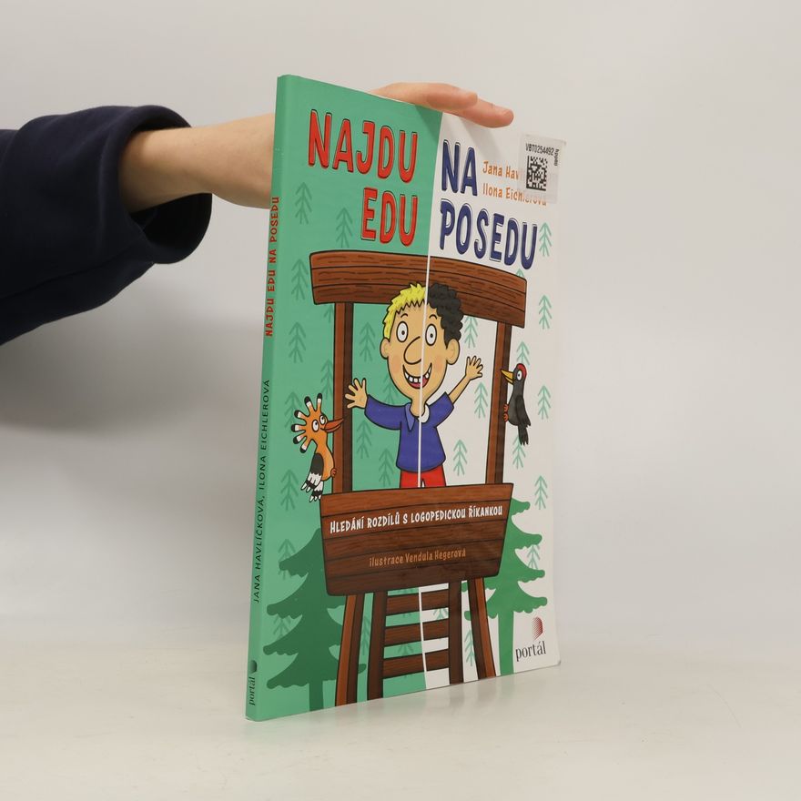 Jana Havlíčková Najdu Edu na posedu