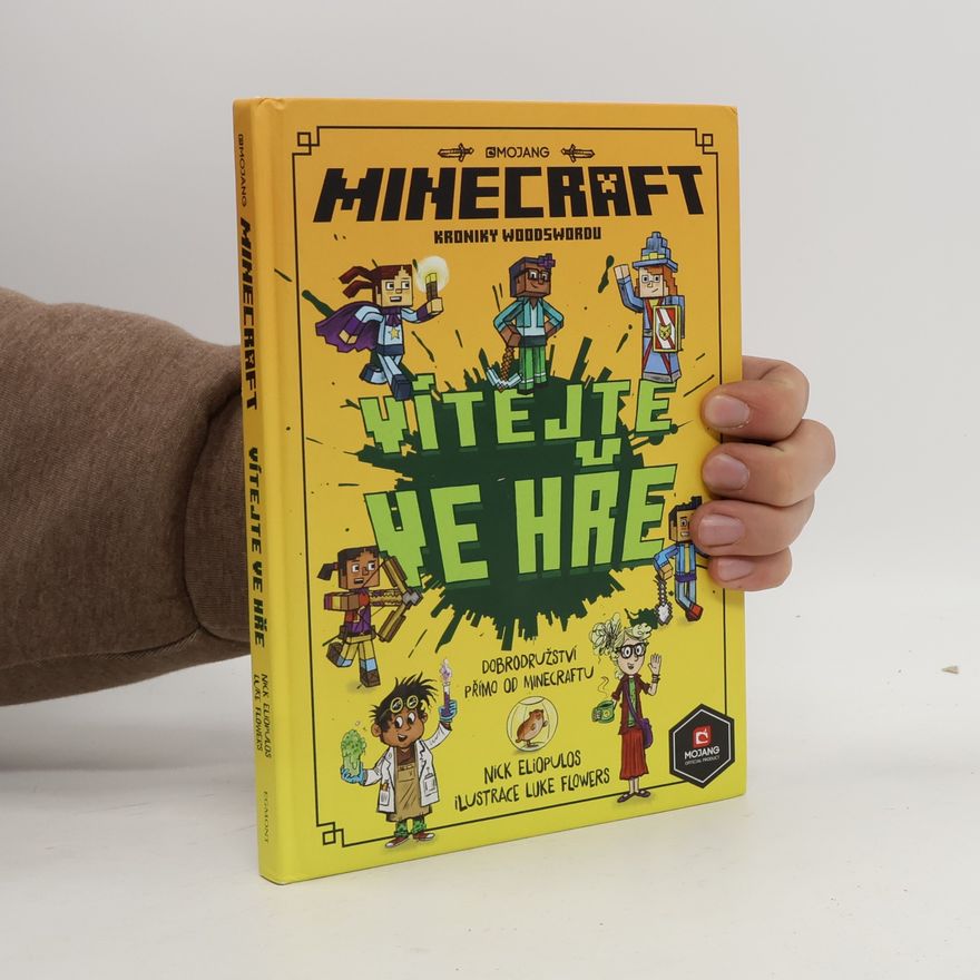 AA.VV. Minecraft. Vítejte ve hře