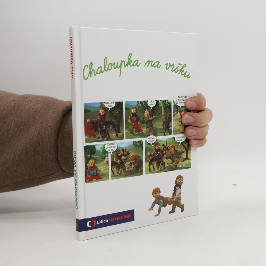 Šárka Váchová Chaloupka na vršku