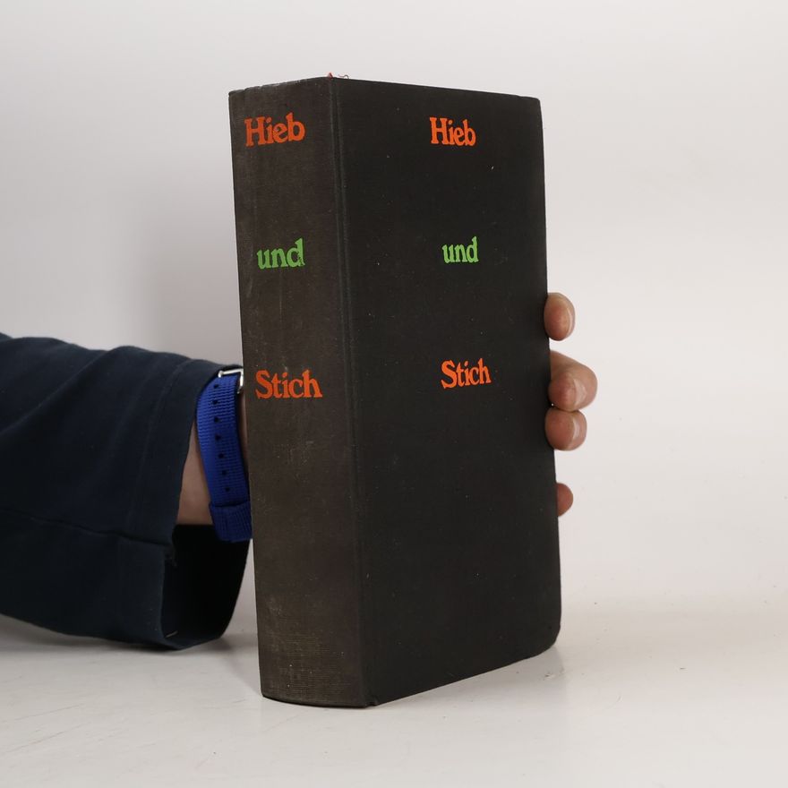Auteurscollectief Hieb und Stich