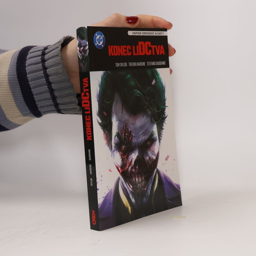 Trevor Hairsine Kapesní komiksové klenoty: Konec liDCtva