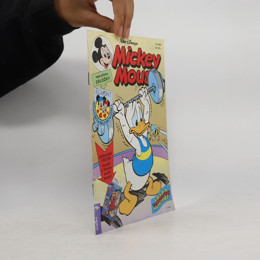 Kolektiv autorů Mickey Mouse 14/1993