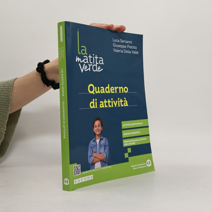 Giuseppe Patota La matita verde. Quaderno di attività