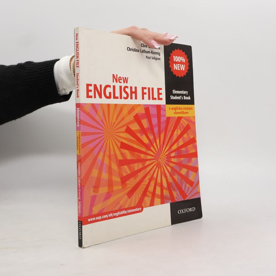 Clive Oxeden New English file. Elementary : student's book