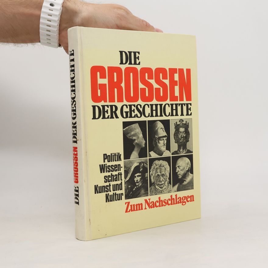 Jan Jakob Die Grossen der Geschichte