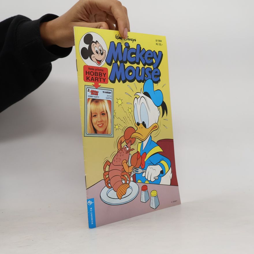 Walt Disney Mickey Mouse 8/1994