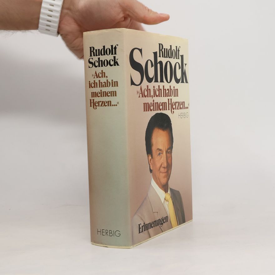 Rudolf Schock Ach, ich hab in meinem Herzen...