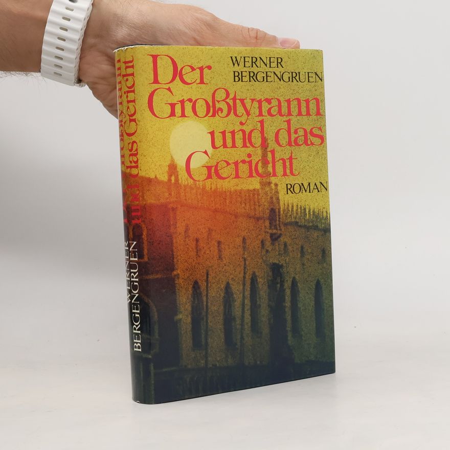Werner Bergengruen Der Großtyrann und das Gericht