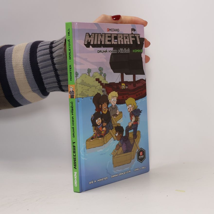Sfé R. Monster Minecraft komiks: Druhá kniha příběhů