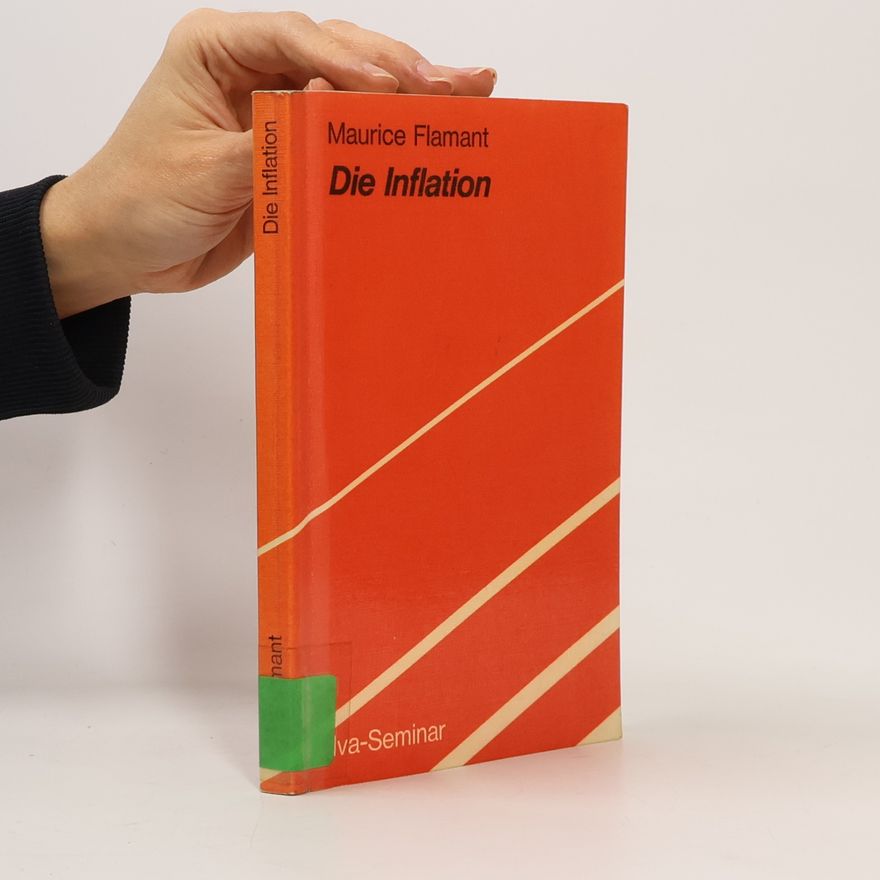 Kurt Otto Weise Die Inflation