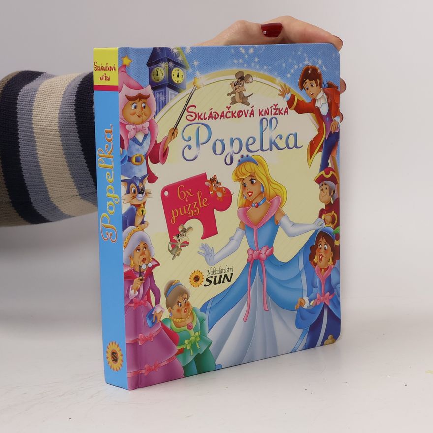 Kolektiv autorů Skládačková knížka - Popelka