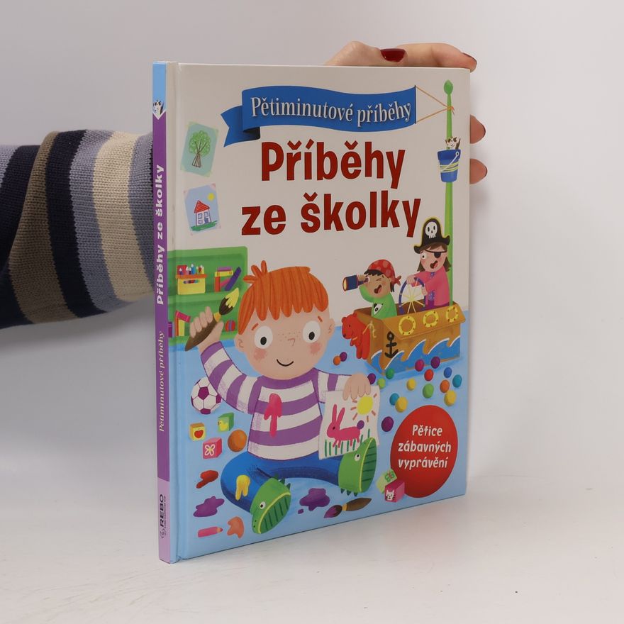 Stephanie Moss Příběhy ze školky