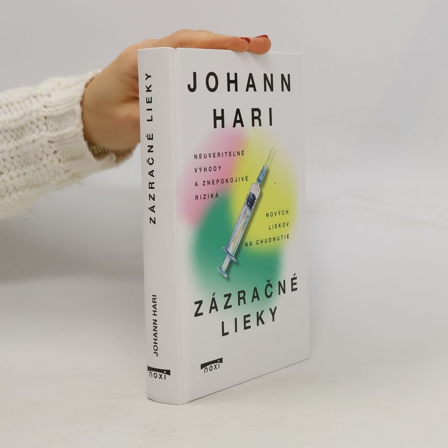 Johann Hari Zázračné lieky