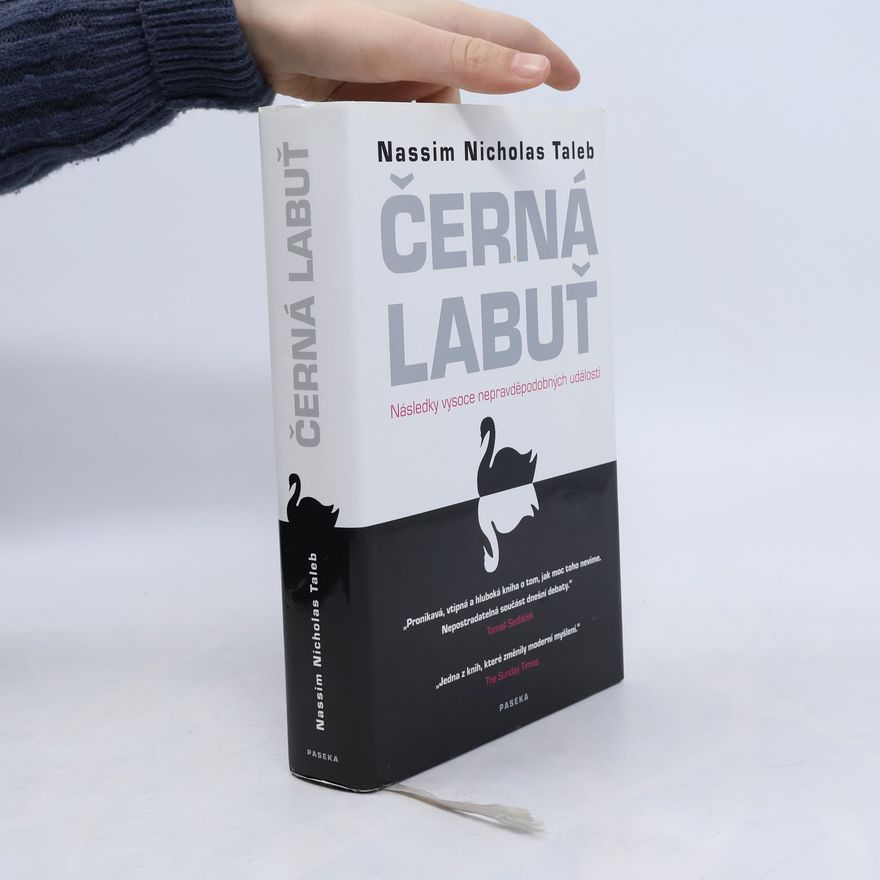 Nassim Nicholas Taleb Černá labuť