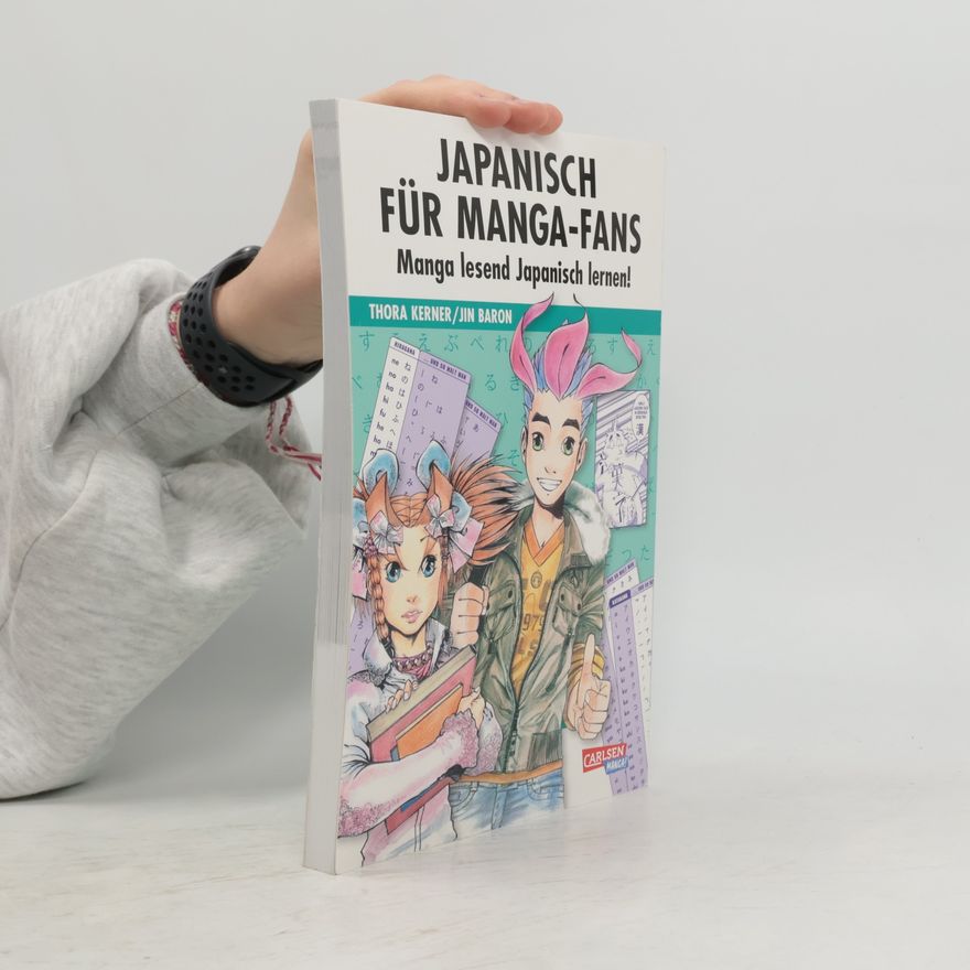 Jin Baron Japanisch Für Manga-Fans