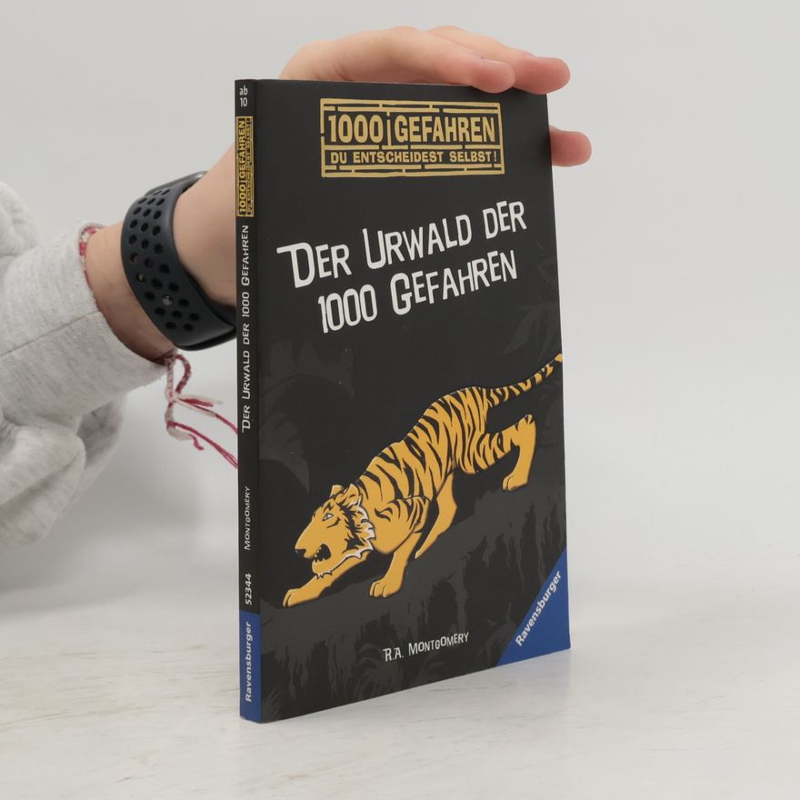 R. A. Montgomery Der Urwald der 1000 Gefahren