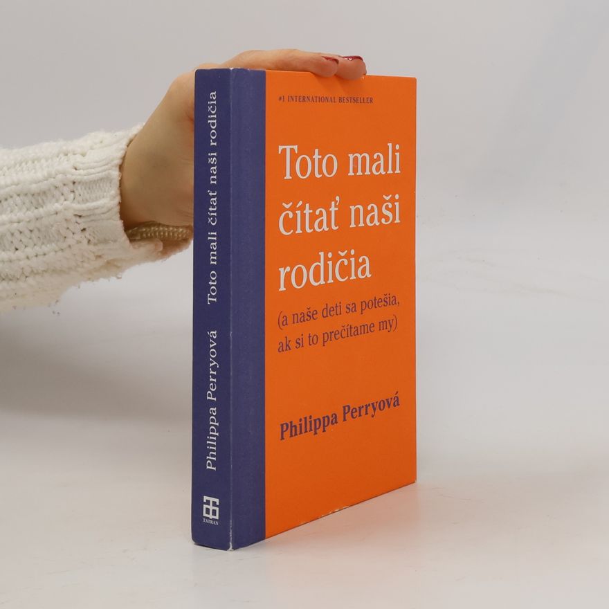 Philippa Perry Toto mali čítať naši rodičia