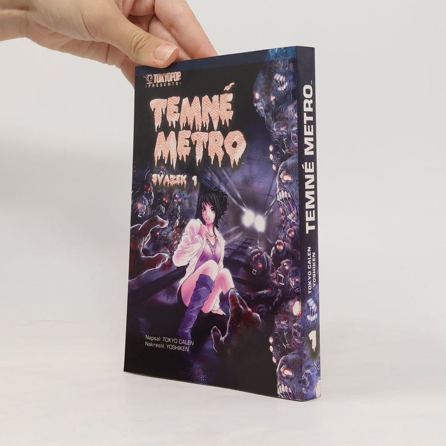 Yoshiken Temné metro. Svazek 1