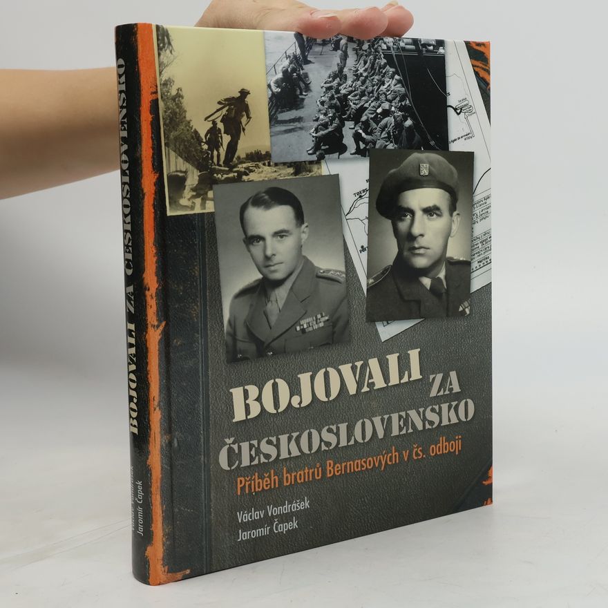 Jaromír Čapek Bojovali za Československo