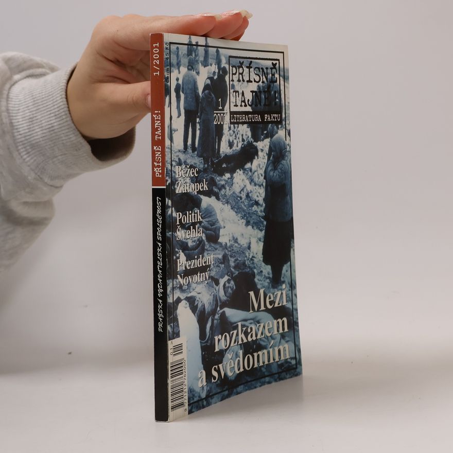 Autorenkollektiv Mezi rozkazem a svědomím (1/201)